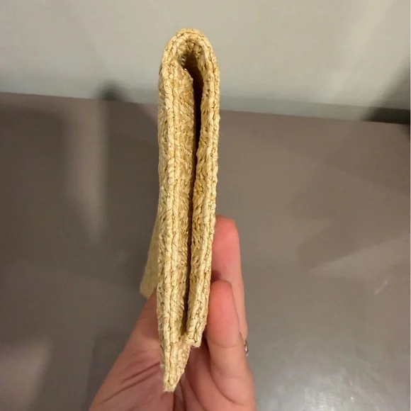 Dior Natural Woven Wristlet - Picture 7 of 8